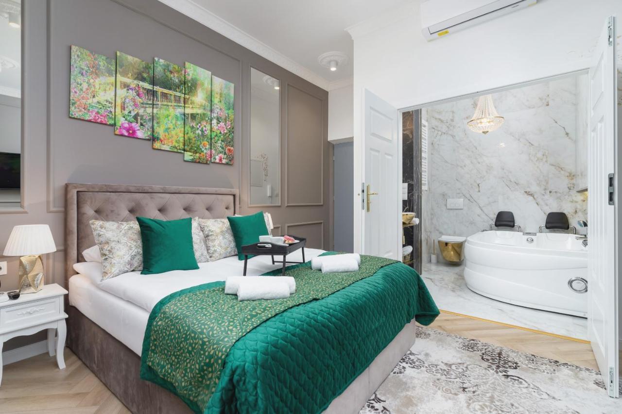 Kazimierz Studio With Jacuzzi By Renters Prestige Krasków Eksteriør bilde