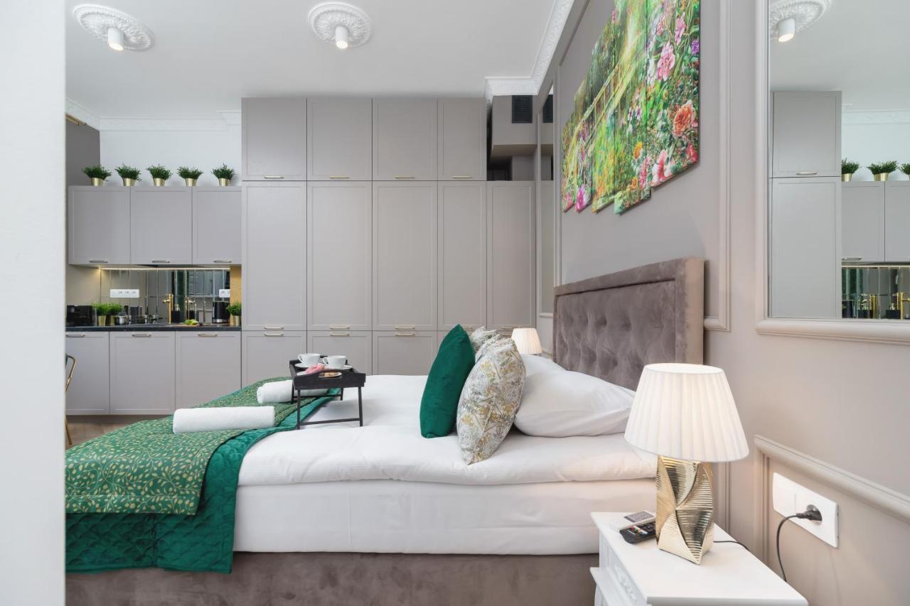 Kazimierz Studio With Jacuzzi By Renters Prestige Krasków Eksteriør bilde